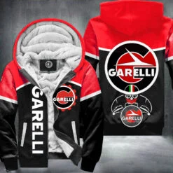 Garelli Red Fleece Jacket