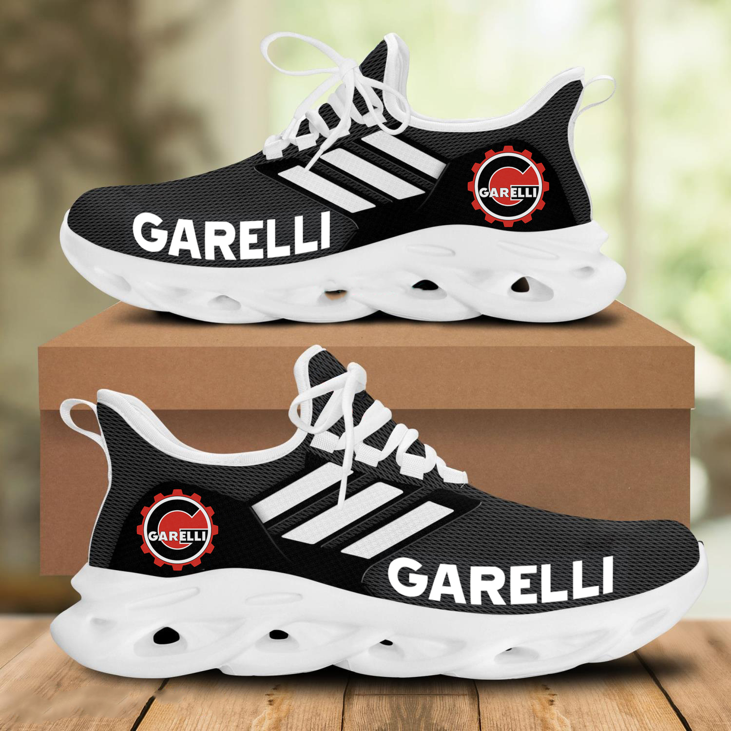 Garelli White Max Soul Shoes 1 Garelli White Max Soul Shoes