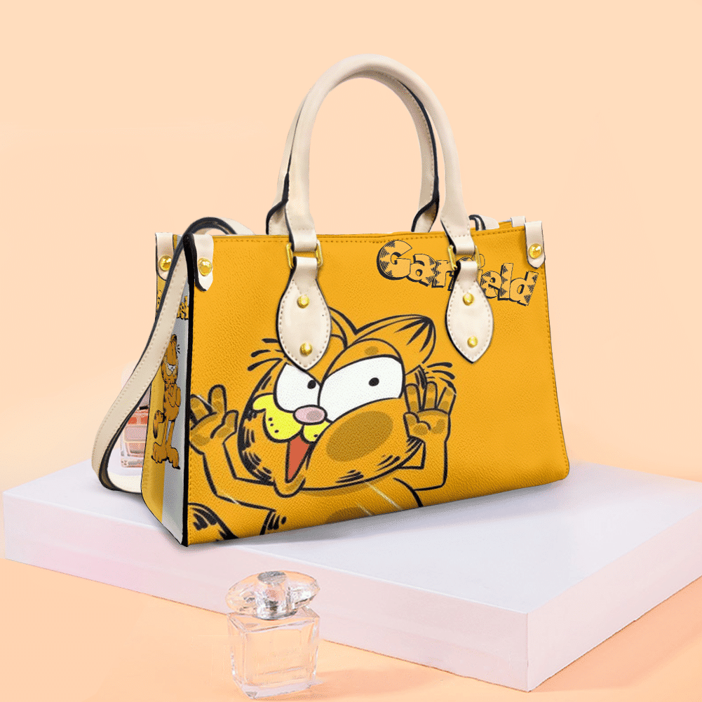 Garfield 1 Leather Handbag 1 Garfield 1 Leather Handbag