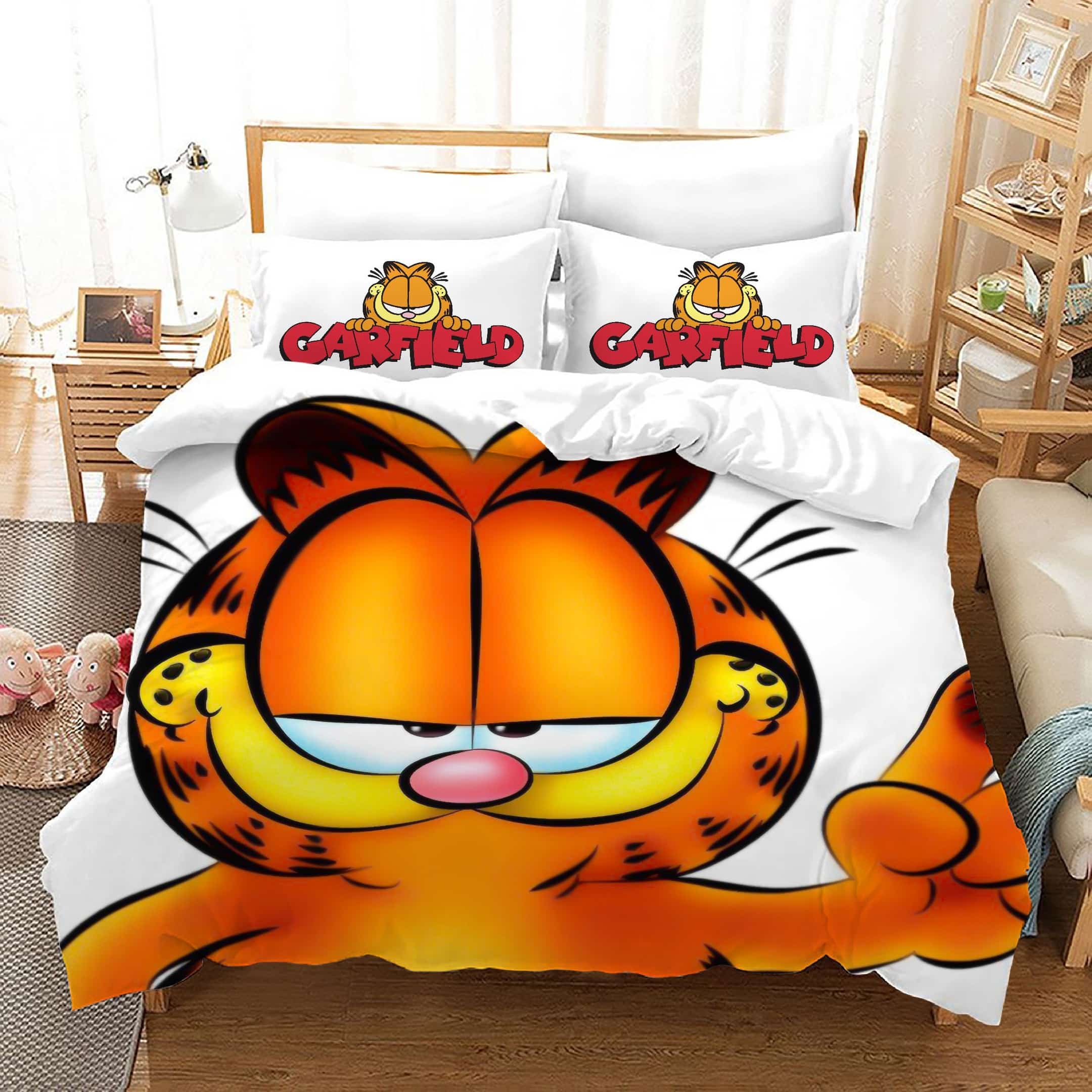 Garfield Bedding Set 1 Garfield Bedding Set