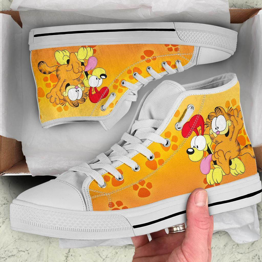 Garfield High Top Shoes 1 Garfield High Top Shoes