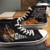 Garfield High Top Shoes