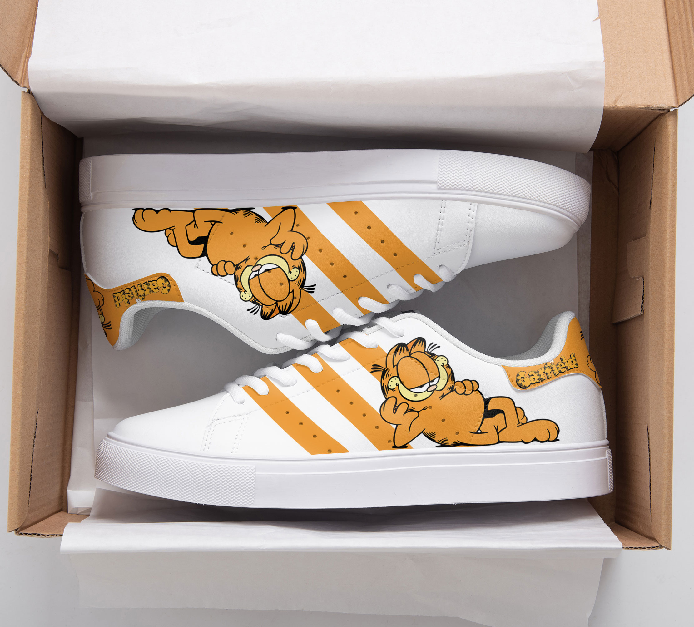 Garfield Lover Stan Smith Shoes 1 Garfield Lover Stan Smith Shoes