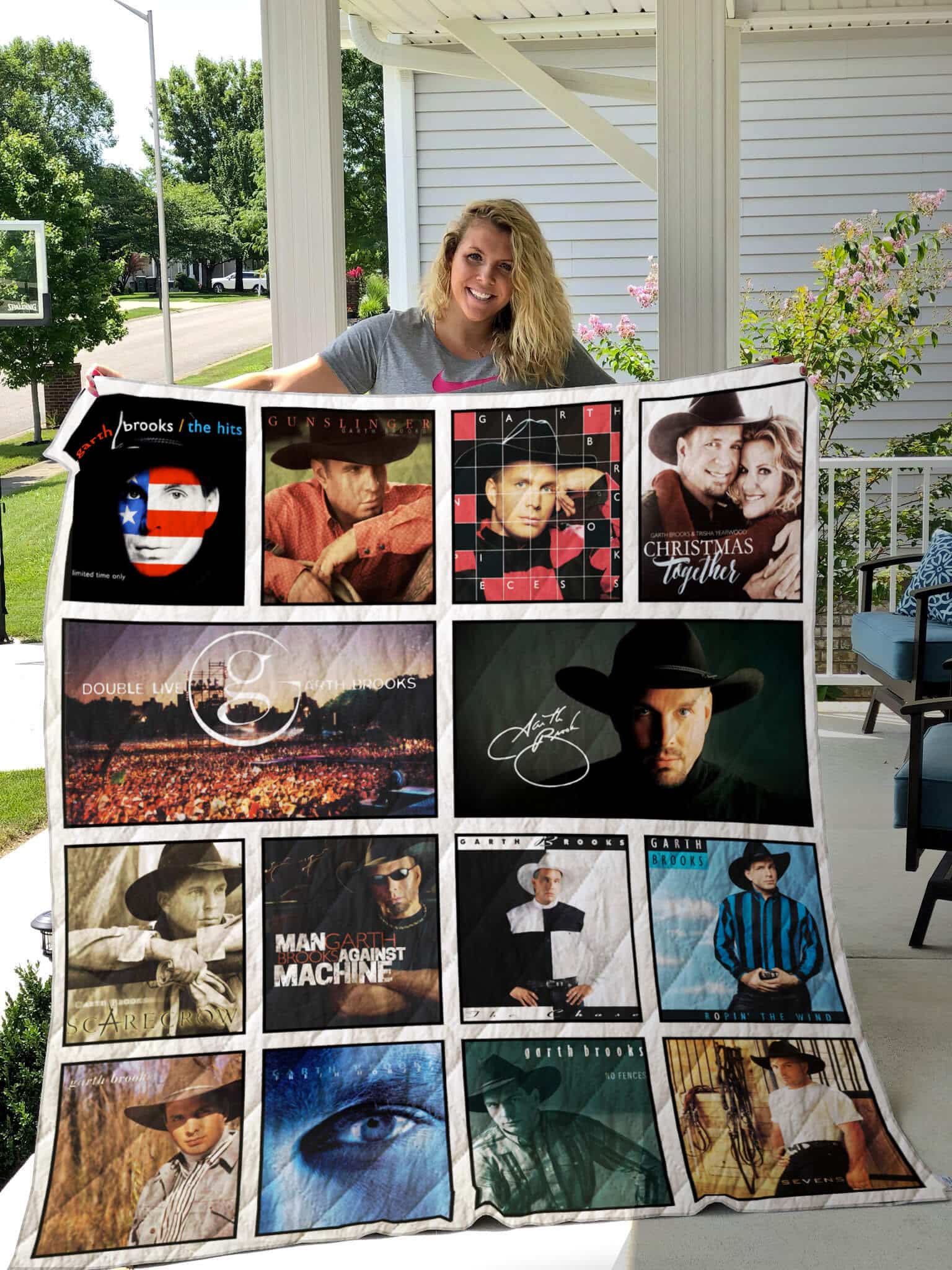 Garth Brooks Blanket 1 Garth Brooks Blanket