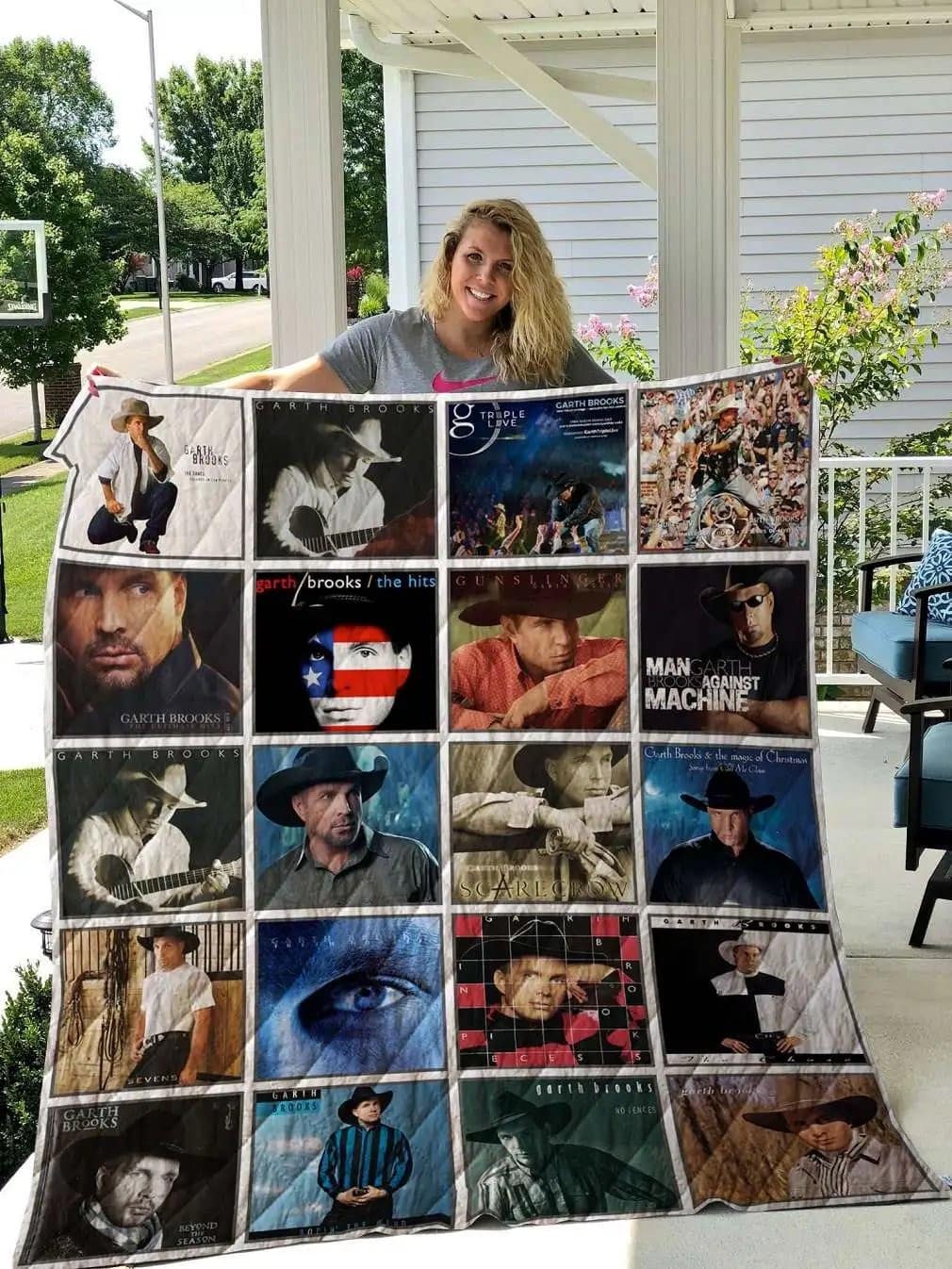 Garth Brooks Blanket 1 Garth Brooks Blanket