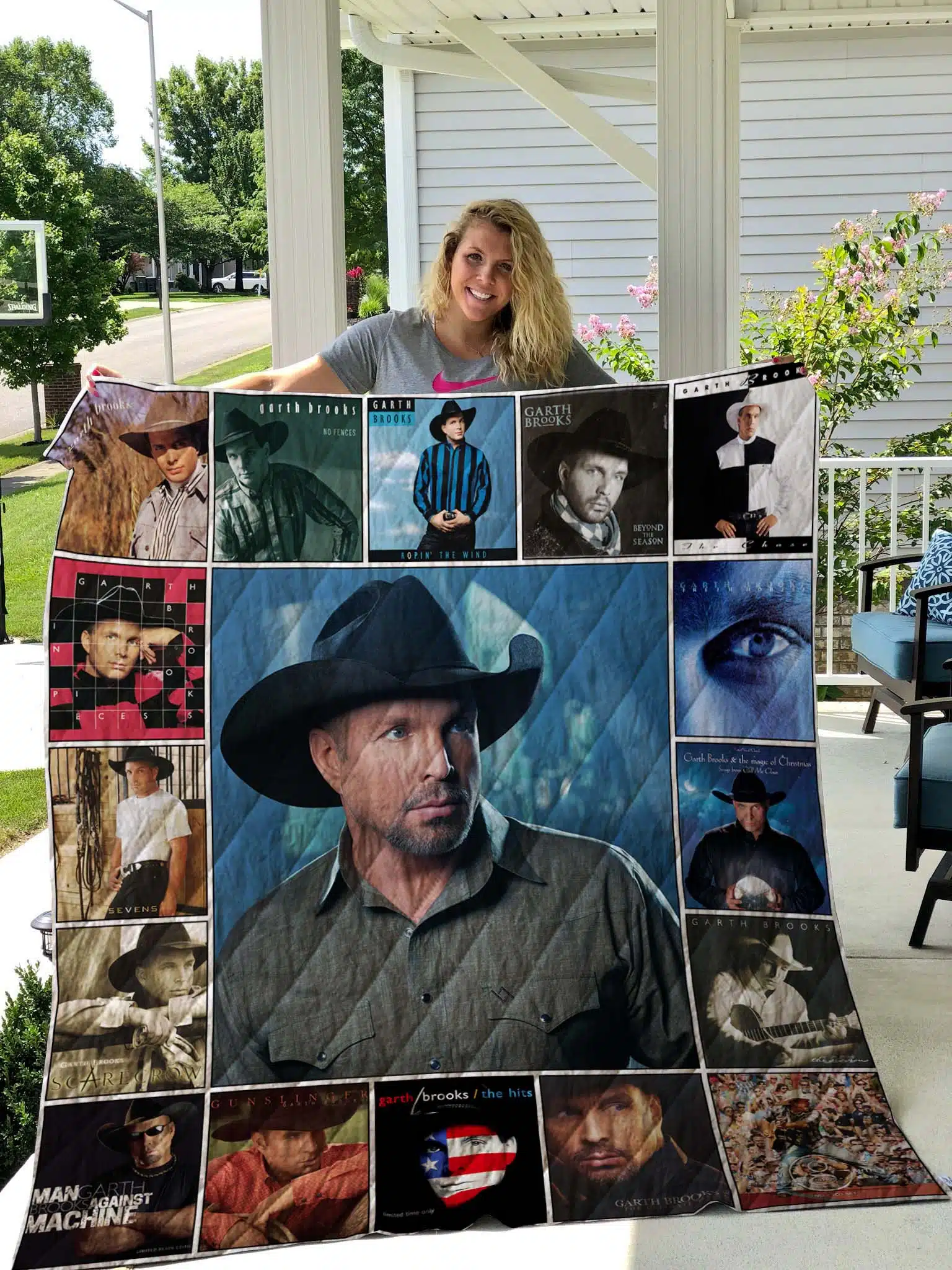 Garth Brooks Blanket 1 Garth Brooks Blanket