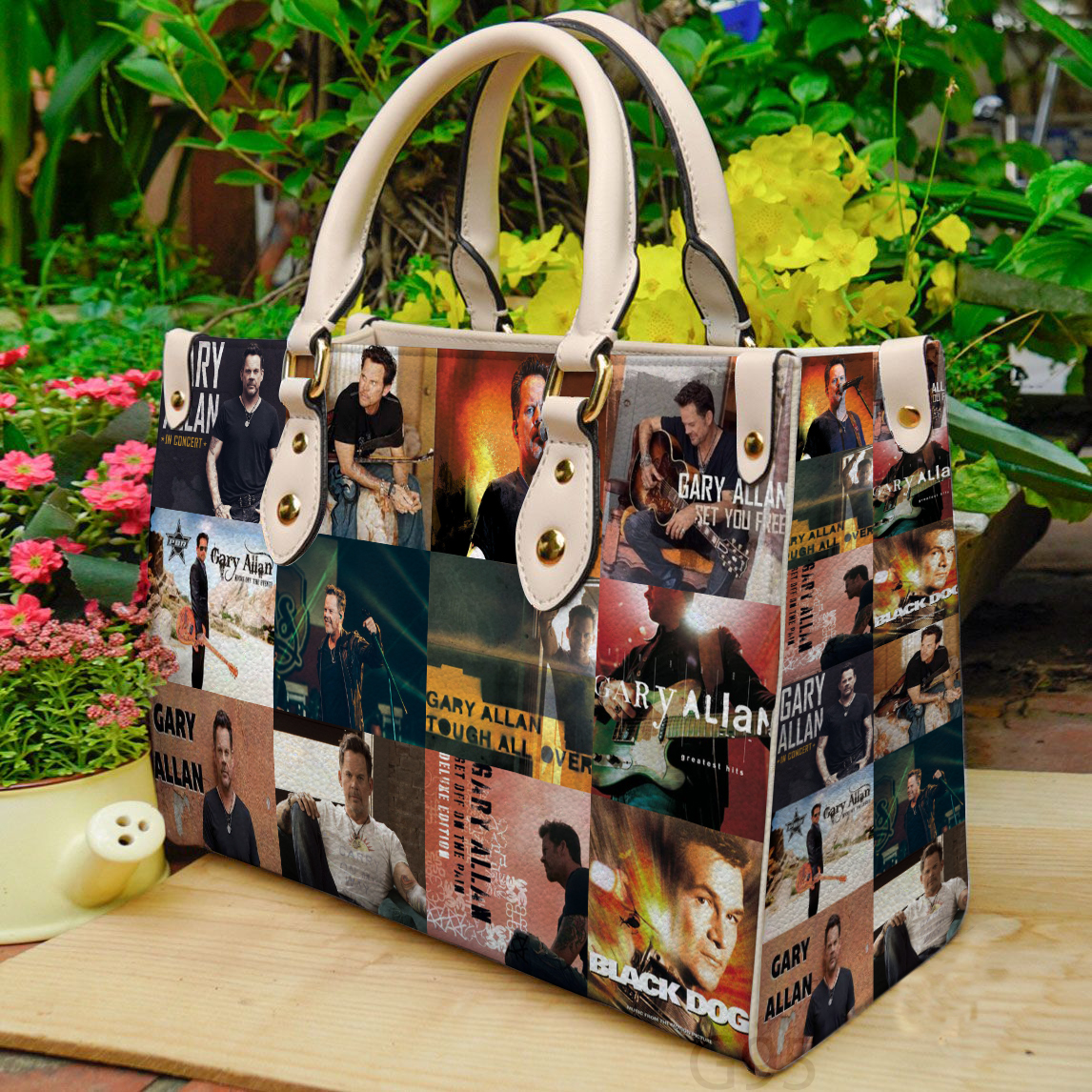 Gary Allan Leather Handbag 1 Gary Allan Leather Handbag