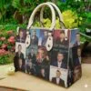 Gary Barlow Leather Handbag