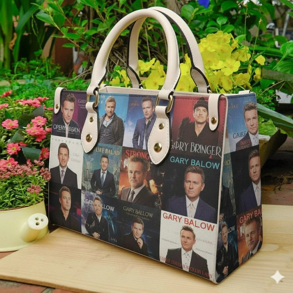 Gary Barlow Leather Handbag 1 Gary Barlow Leather Handbag