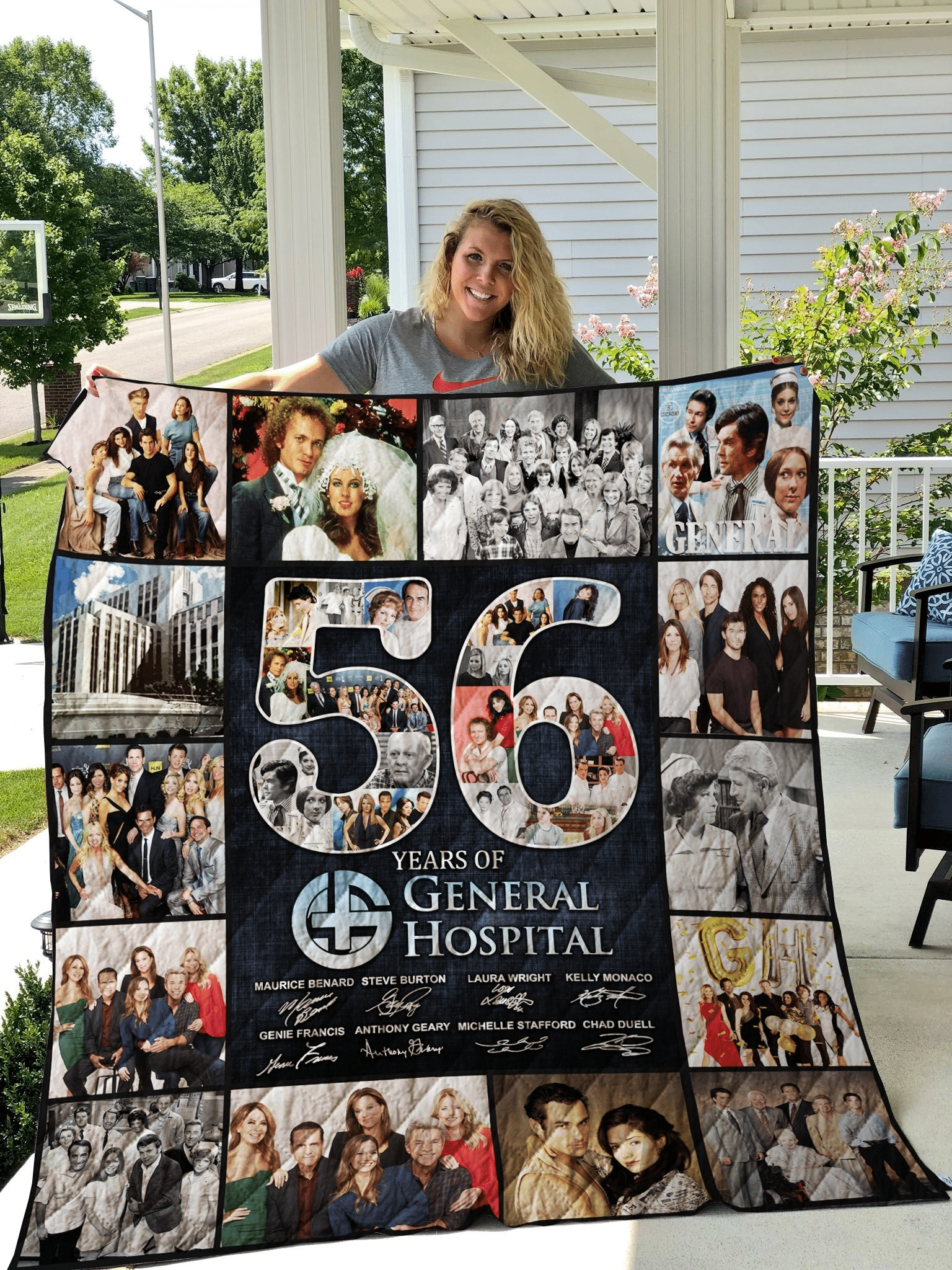 General Hospital Blanket 1 General Hospital Blanket