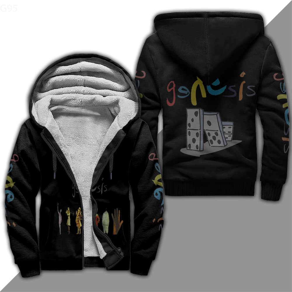 Genesis Band 01A Fleece Jacket 1 Genesis Band 01A Fleece Jacket