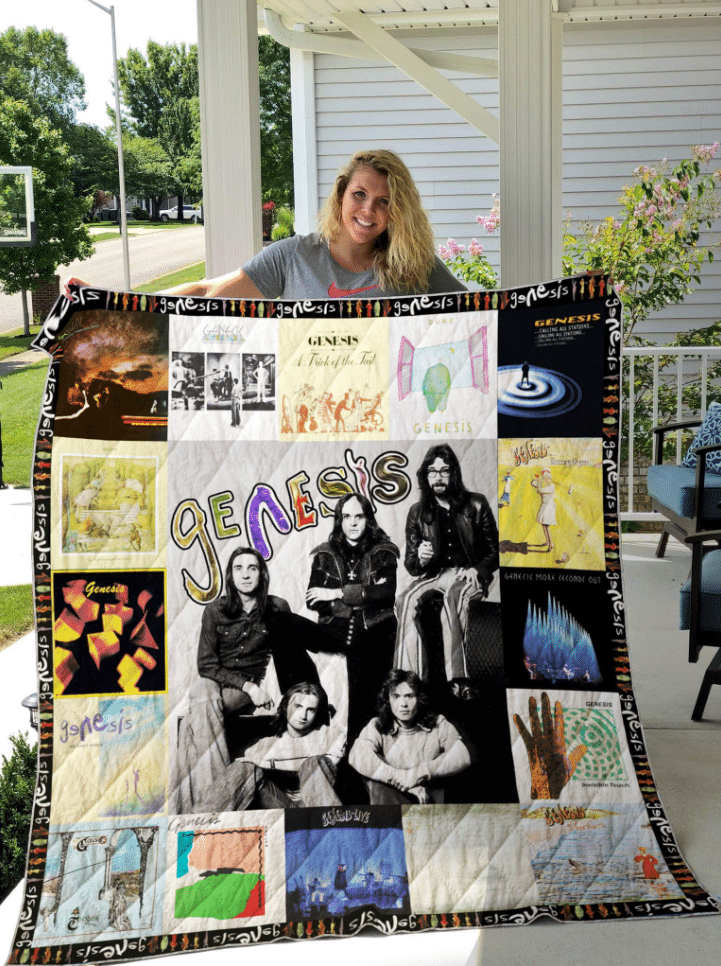 Genesis Band Blanket 1 Genesis Band Blanket