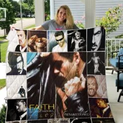 George Michael Blanket