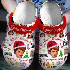 George Michael Soft Clogs