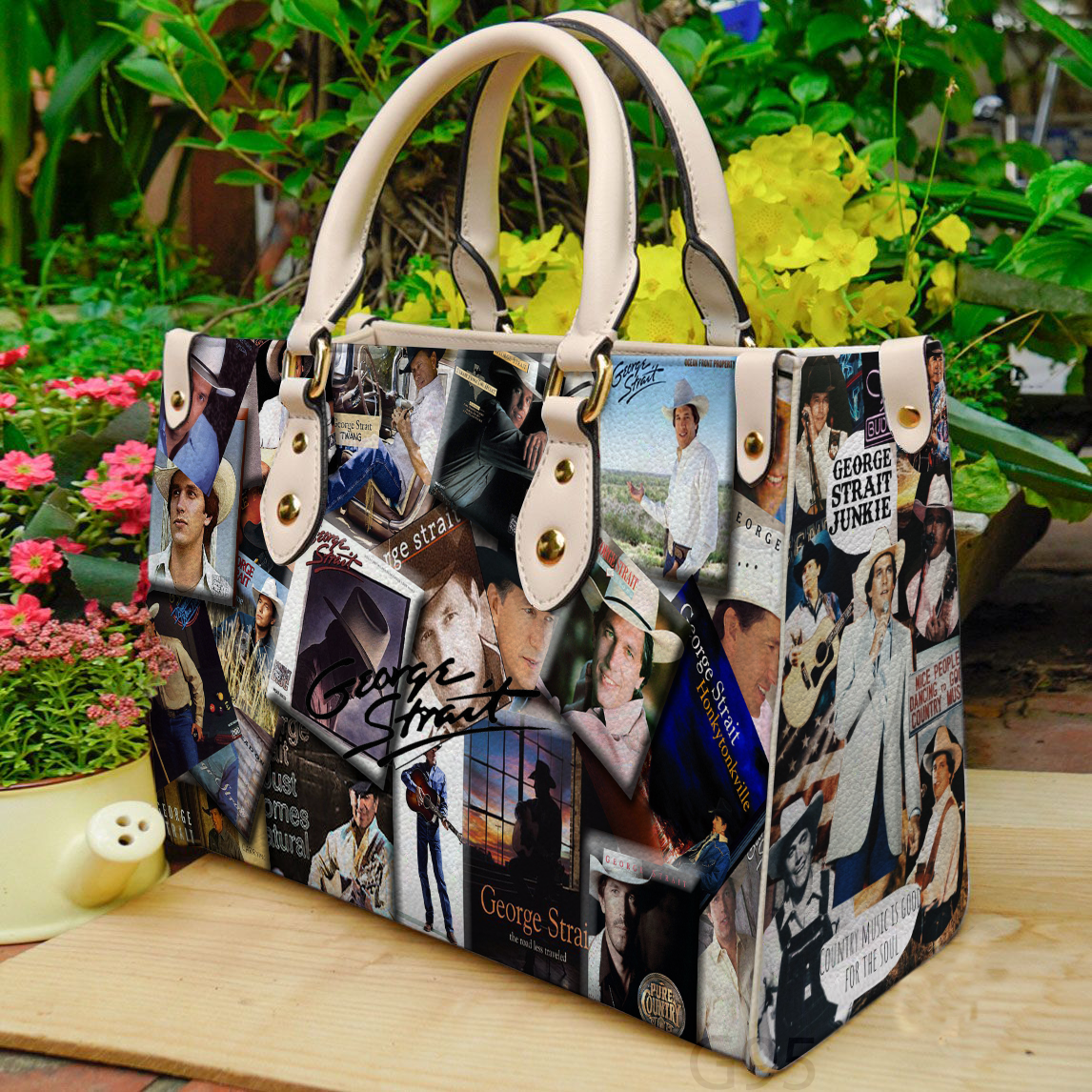 George Strait Leather Handbag 1 George Strait Leather Handbag
