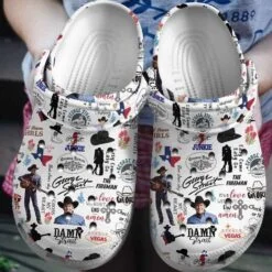 George Strait Lover Soft Clogs