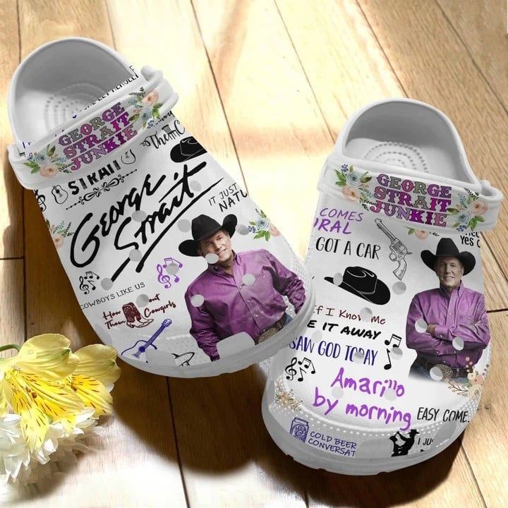 George Strait Soft Clogs 1 George Strait Soft Clogs
