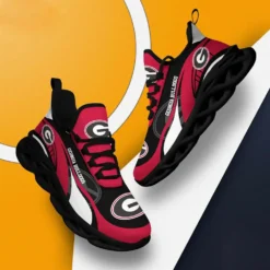 Georgia Bulldogs Red Max Soul Shoes