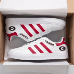 Georgia Bulldogs Stan Smith Shoes