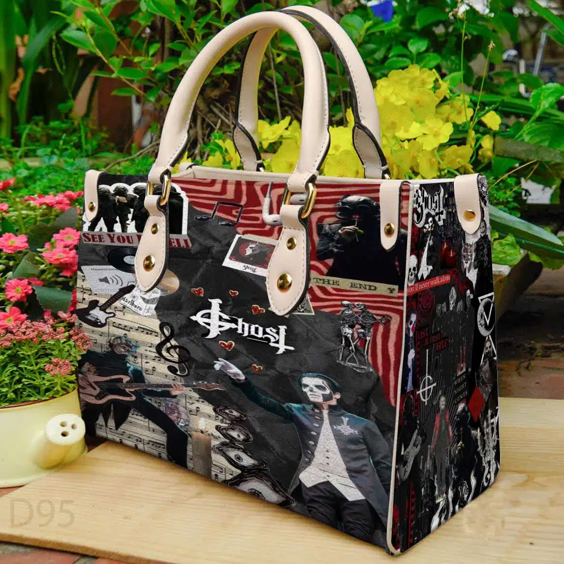 Ghost Leather Handbag 1 Ghost Leather Handbag