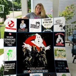 Ghostbusters A2 Blanket