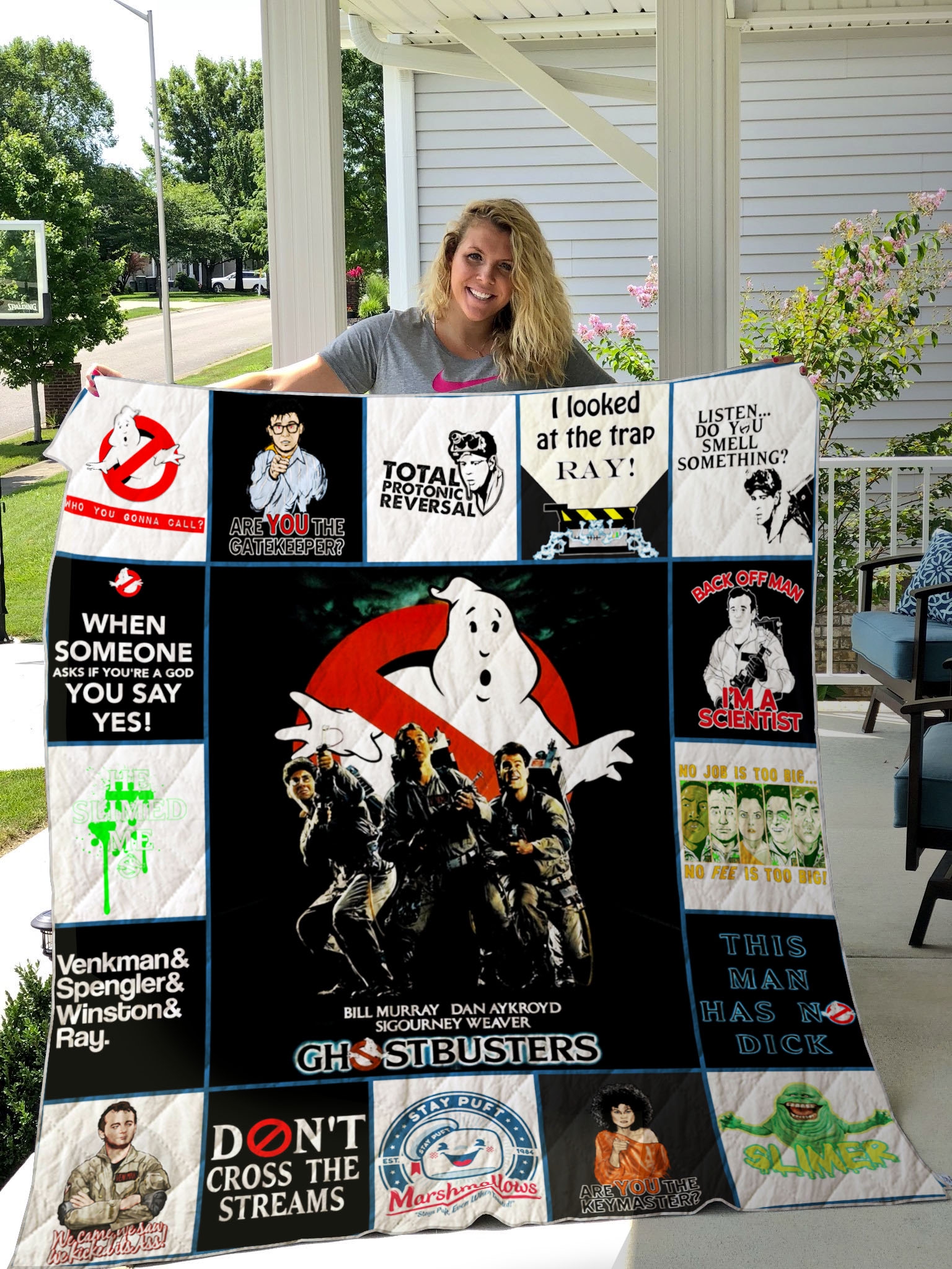 Ghostbusters A2 Blanket 1 Ghostbusters A2 Blanket