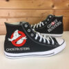 Ghostbusters Black High Top Shoes