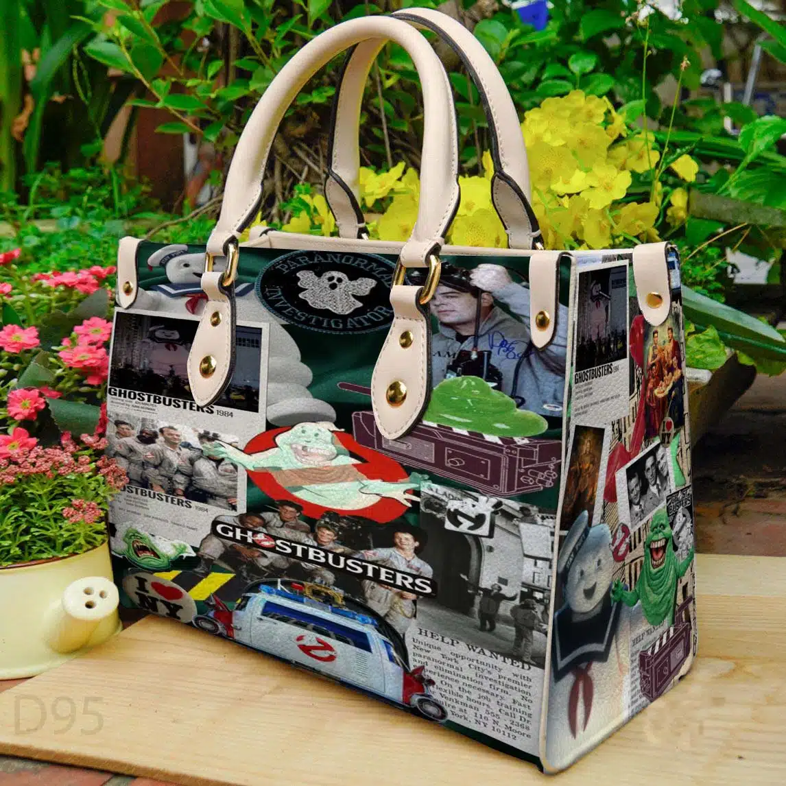 Ghostbusters Leather Handbag 1 Ghostbusters Leather Handbag