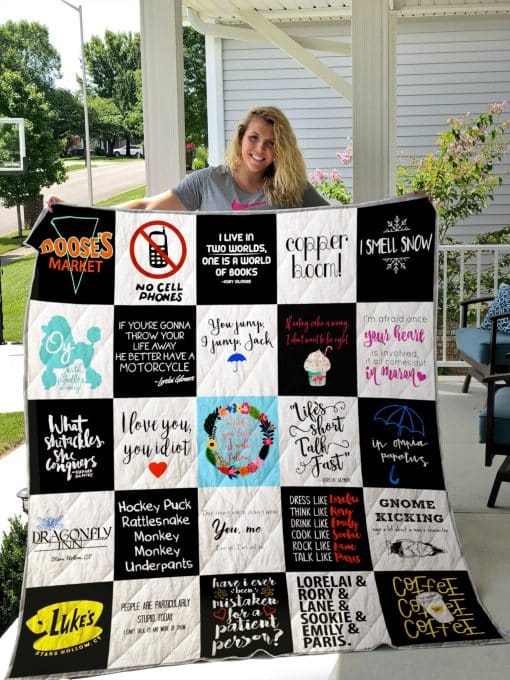 Gilmore Girls Blanket 1 Gilmore Girls Blanket
