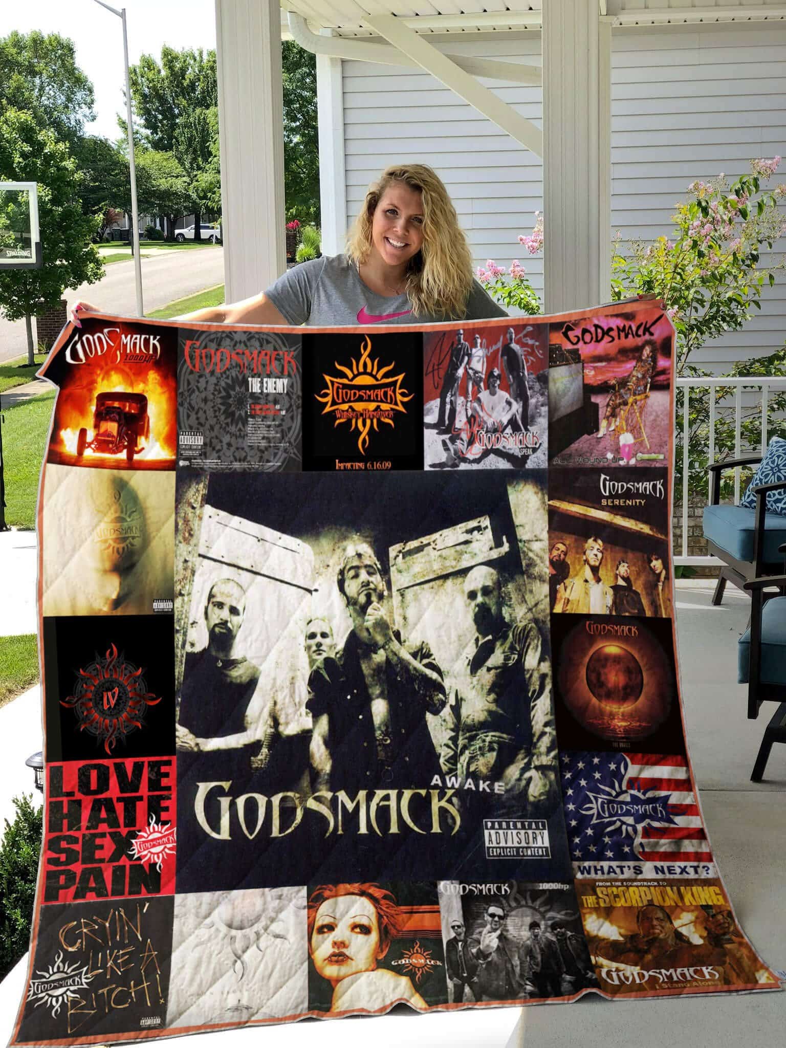 Godsmack Blanket 1 Godsmack Blanket