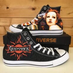 Godsmack High Top Shoes