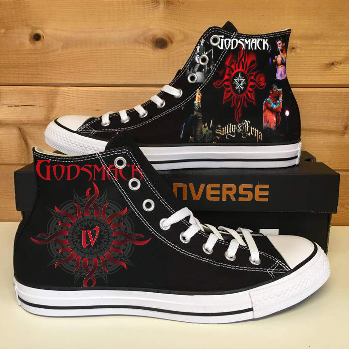 Godsmack High Top Shoes 1 Godsmack High Top Shoes