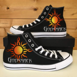 Godsmack High Top Shoes