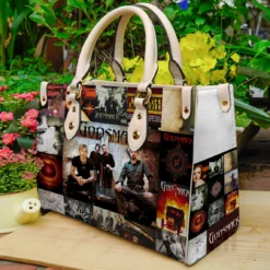 Godsmack Leather Handbag