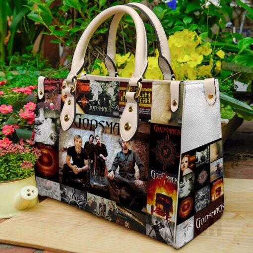 Godsmack Leather Handbag 1 Godsmack Leather Handbag