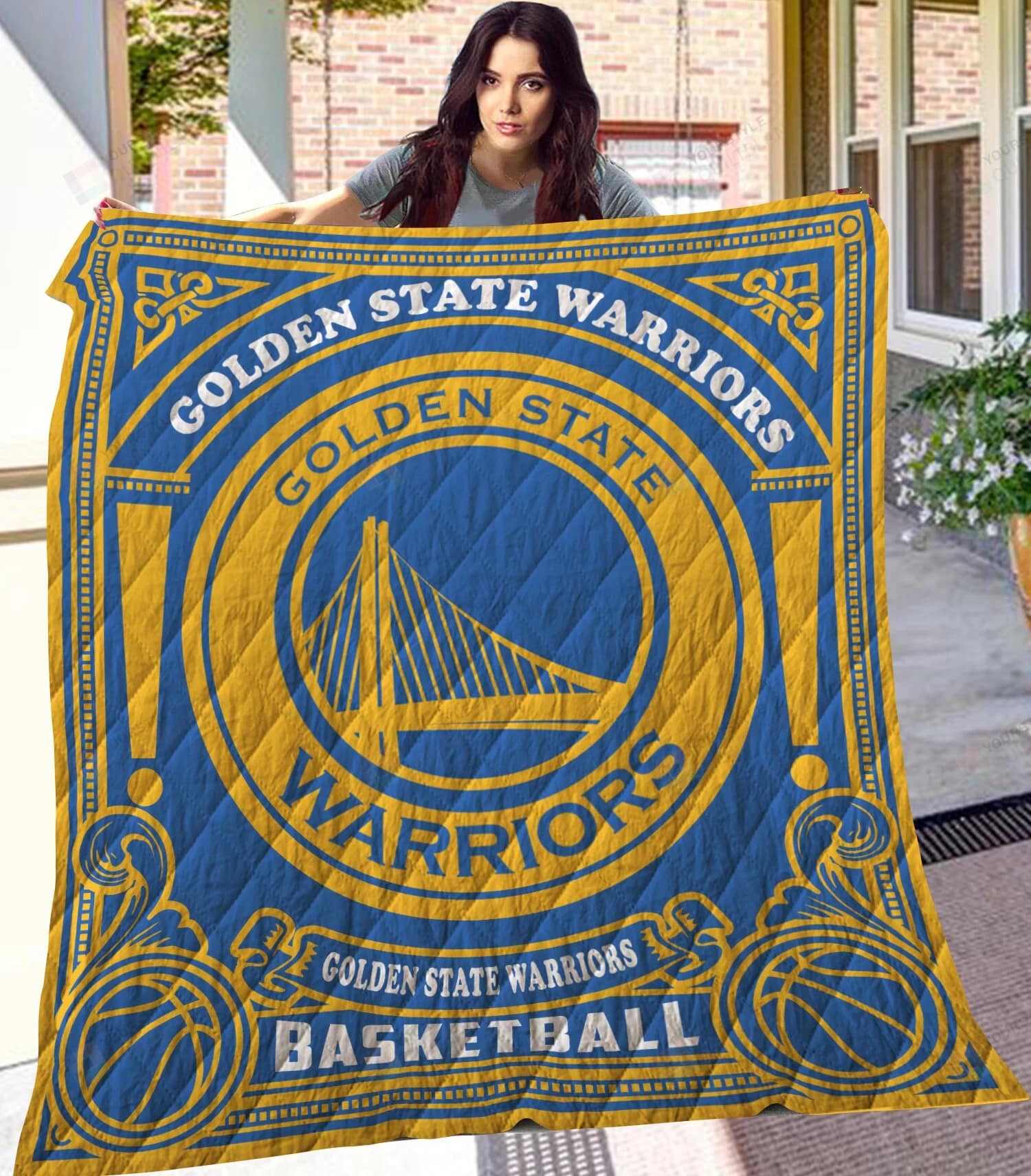 Golden State Warriors 0G Blanket 1 Golden State Warriors 0G Blanket