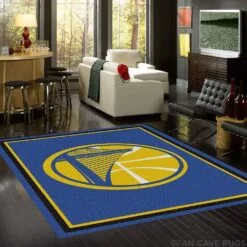 Golden State Warriors Area Rug