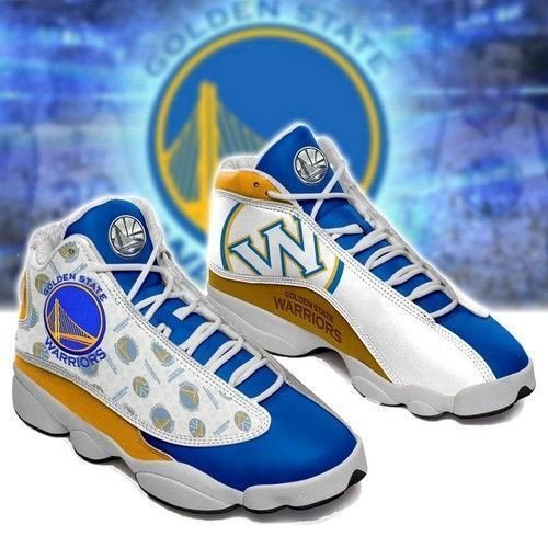Golden State Warriors Jordan 13 1 Golden State Warriors Jordan 13