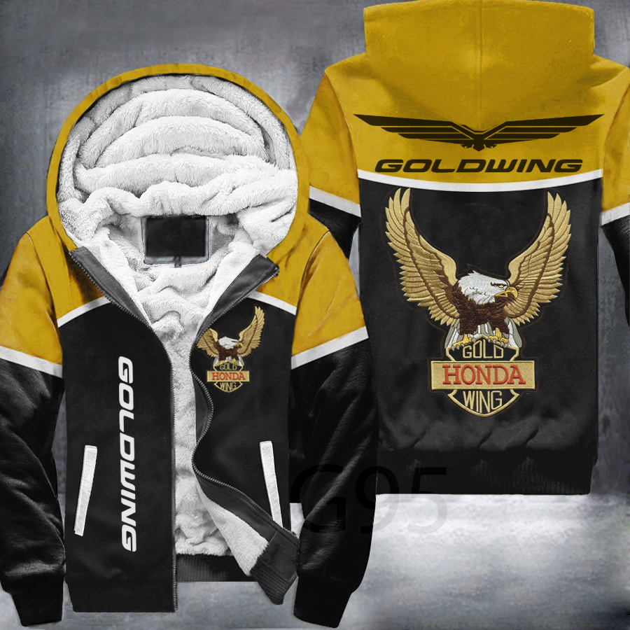 Goldwing Fleece Jacket 1 Goldwing Fleece Jacket