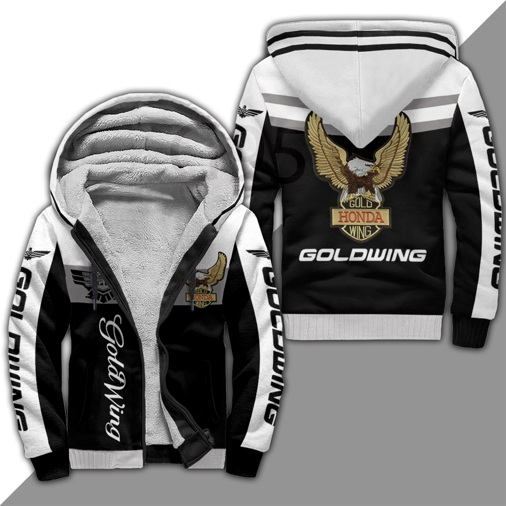 Goldwing Fleece Jacket 1 Goldwing Fleece Jacket