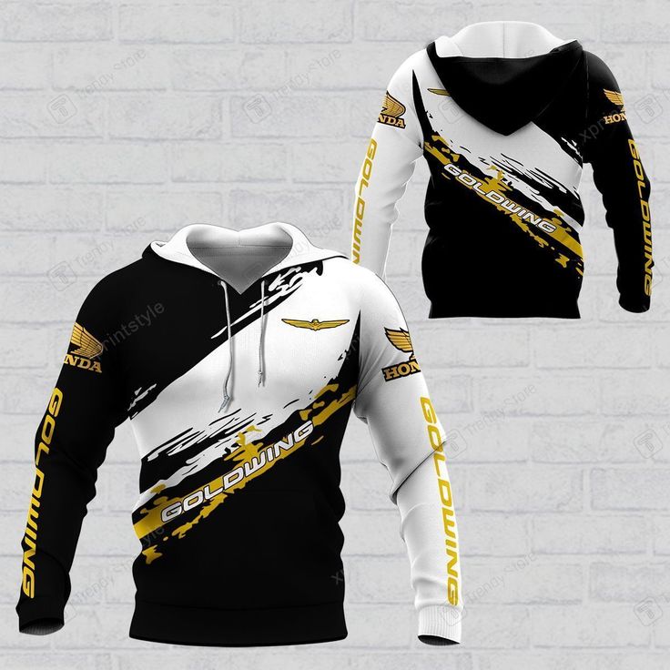 Goldwing Hoodie Zip Hoodie 3D 1 Goldwing Hoodie Zip Hoodie 3D