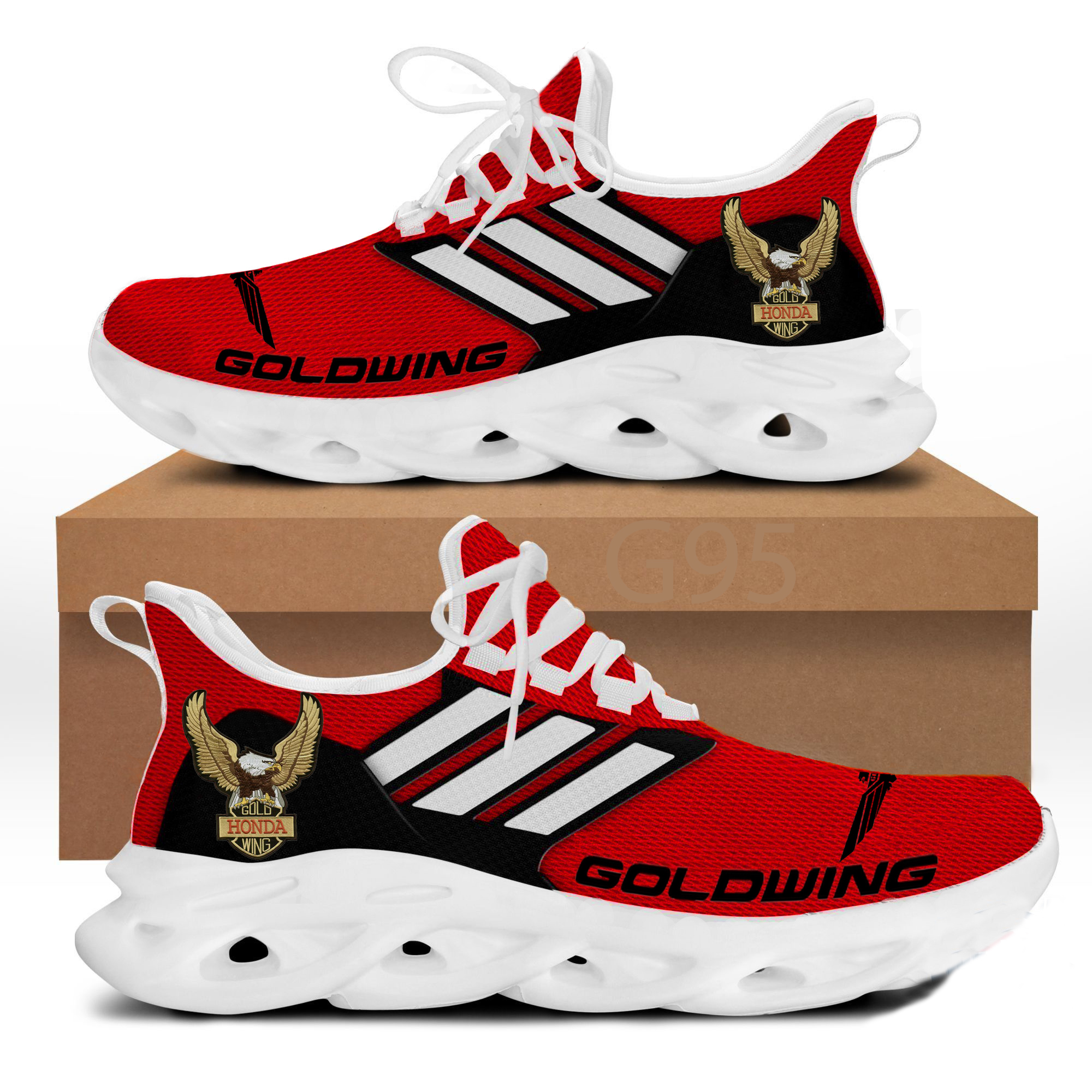 Goldwing Red Max Soul Shoes 1 Goldwing Red Max Soul Shoes