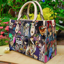Gorillaz Leather Handbag