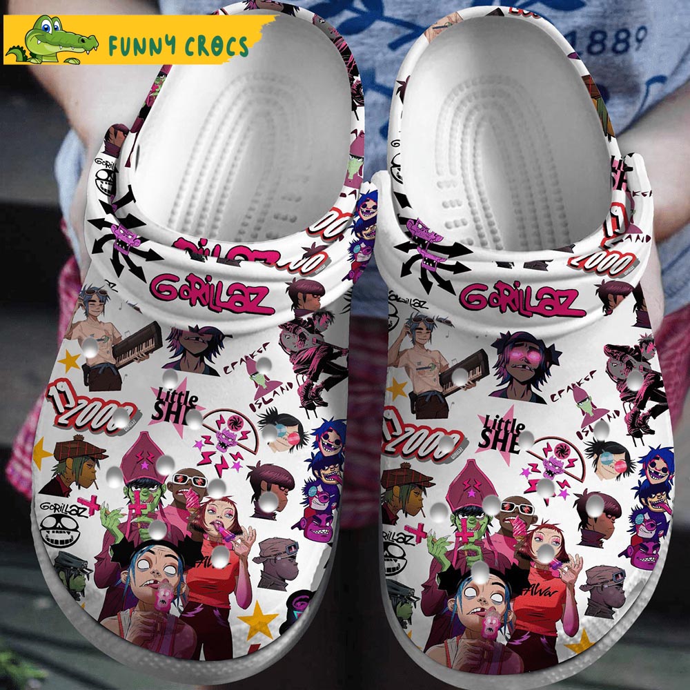 Gorillaz Soft Clogs 1 Gorillaz Soft Clogs
