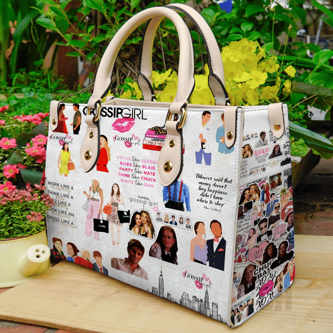 Gossip Girl Leather Handbag 1 Gossip Girl Leather Handbag