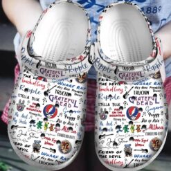 Grateful Dead Soft Clogs