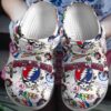 Grateful Dead Soft Clogs