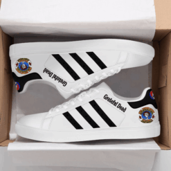 Grateful Dead Stan Smith Shoes