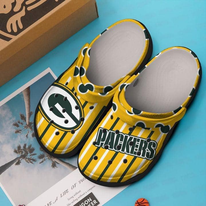 Green Bay Packers 2G Soft New Soft Clogs 1 Green Bay Packers 2G Soft New Soft Clogs