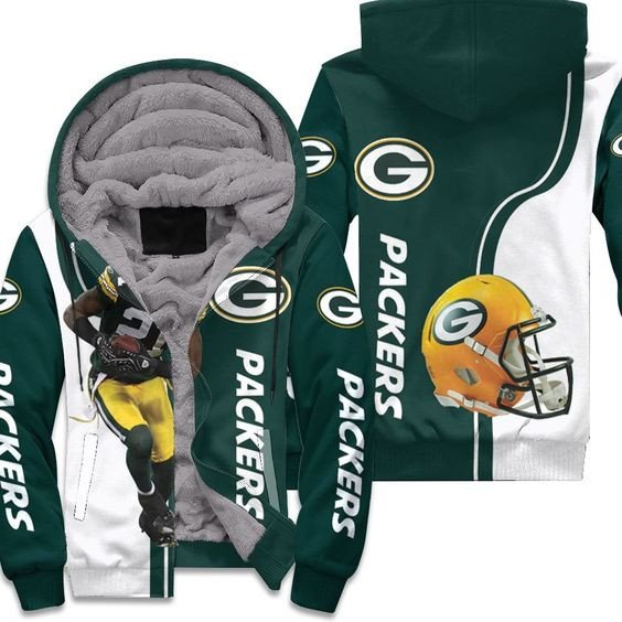 Green Bay Packers 3 Fleece Jacket 1 Green Bay Packers 3 Fleece Jacket